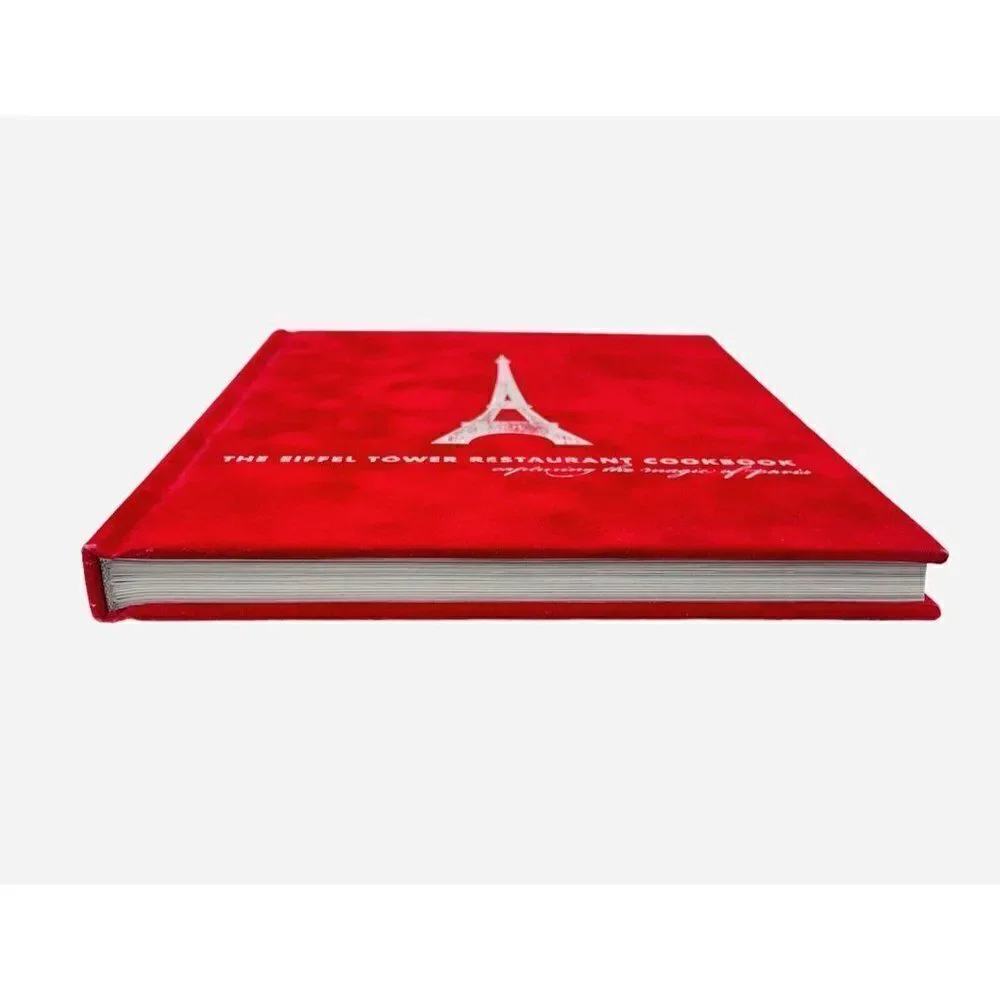 2008 The Eiffel Tower Restaurant Cookbook by Jean Joho Las Vegas Paris Hotel HC